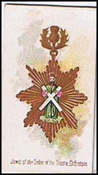 46 Jewel of the Order of the Thistle, Great Britain